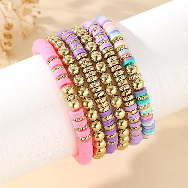 ONE: Premium Handmade New Set 6pcs Bracelet's for Women