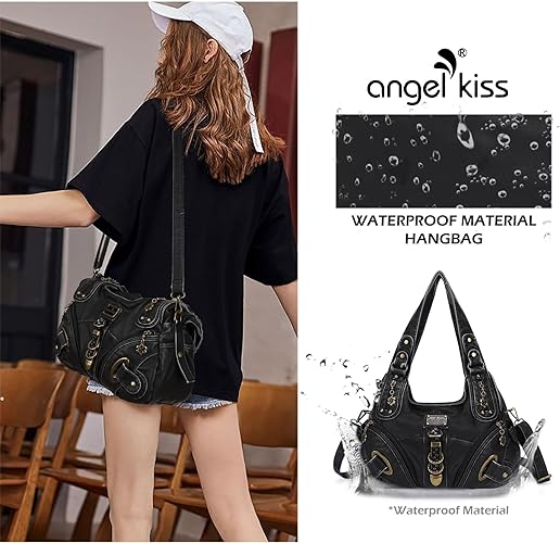 Women Fashion Handbag Tote Bag Shoulder Bag Top Handle Satchel Purse