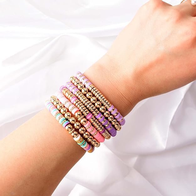 ONE: Premium Handmade New Set 7pcs Bracelet's for Women