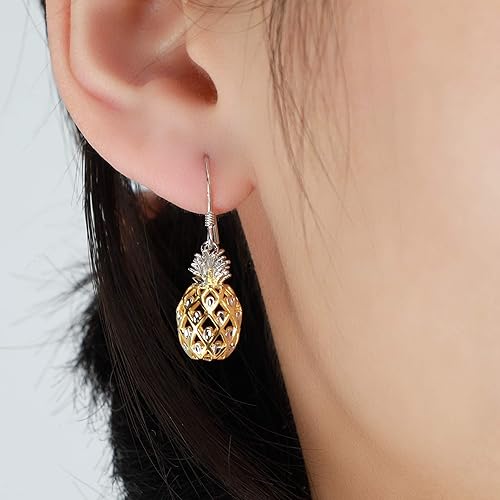 ONE PAIR:  Hoop Earrings Genuine 925 Sterling Silver Style: Lever Back Earrings STUD