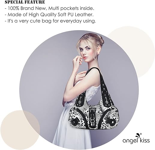 Women Fashion Handbag Tote Bag Shoulder Bag Top Handle Satchel Purse