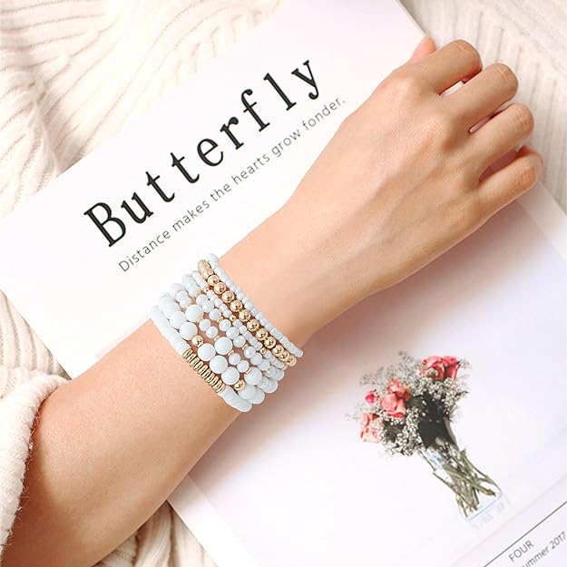 ONE: Premium Handmade New Set 7pcs Bracelet's for Women