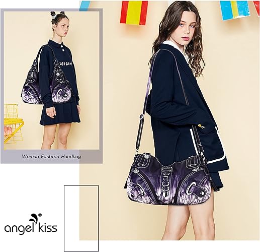 Women Fashion Handbag Tote Bag Shoulder Bag Top Handle Satchel Purse