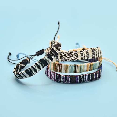 ONE: Premium 5 Pcs Bracelet Men Women, Bracelets For Men, Handmade Ankle or Wrist Bracelet Adjustable, Waterproof for Men Women