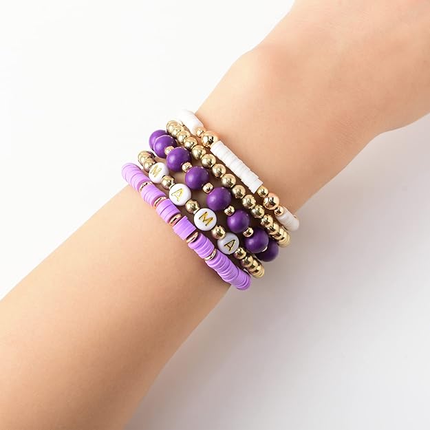 ONE: Premium Handmade New Set 5pcs Bracelet's for Women