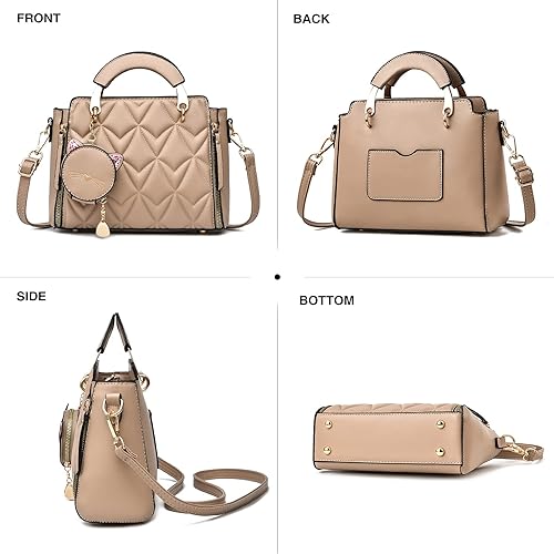 Women Fashion Handbag Tote Bag Shoulder Bag Top Handle Satchel Purse
