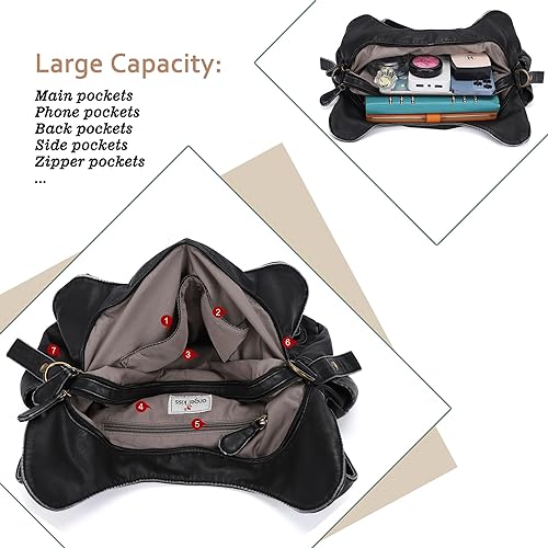 Women Fashion Handbag Tote Bag Shoulder Bag Top Handle Satchel Purse