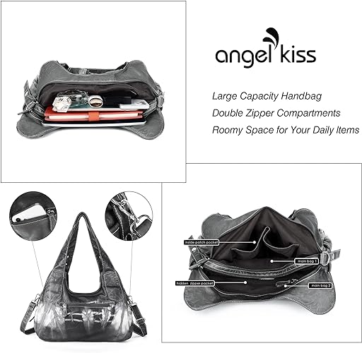 Women Fashion Handbag Tote Bag Shoulder Bag Top Handle Satchel Purse
