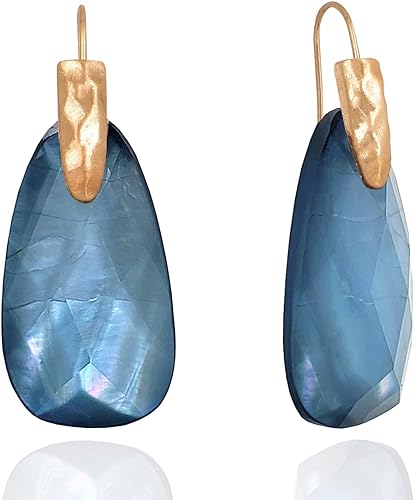 ONE PAIR:  Teardrop Earrings