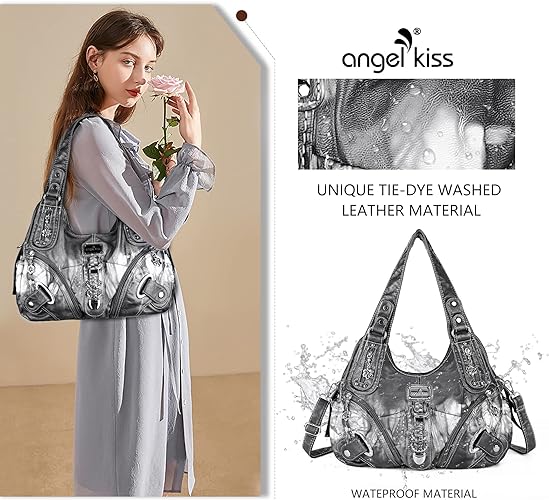 Women Fashion Handbag Tote Bag Shoulder Bag Top Handle Satchel Purse