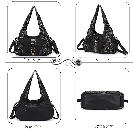 Women Fashion Handbag Tote Bag Shoulder Bag Top Handle Satchel Purse