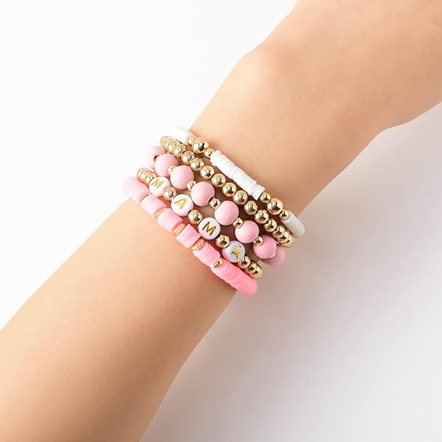 ONE: Premium Handmade New Set 5pcs Bracelet's for Women