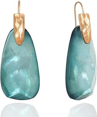 0NE PAIR:  Teardrop   Earrings