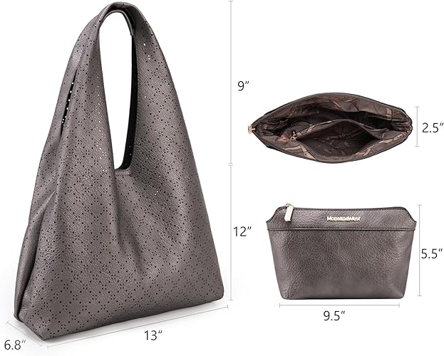 Women Fashion Handbag Tote Bag Shoulder Bag Top Handle Satchel Purse
