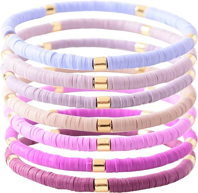 ONE: Premium Handmade New Set 7pcs Bracelet's for Women