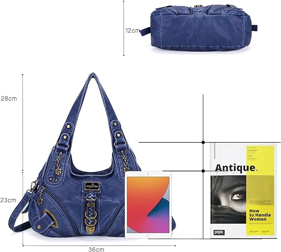 Women Fashion Handbag Tote Bag Shoulder Bag Top Handle Satchel Purse