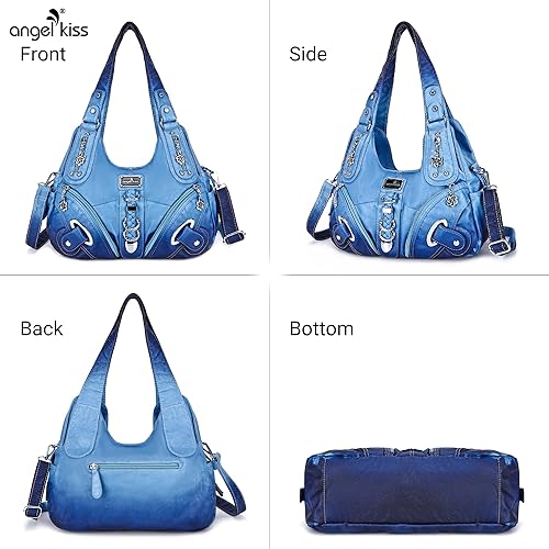Women Fashion Handbag Tote Bag Shoulder Bag Top Handle Satchel Purse