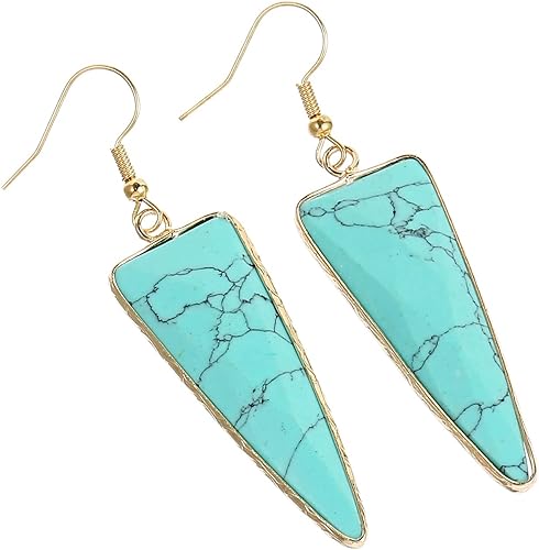 0NE PAIR:  Teardrop   Earrings
