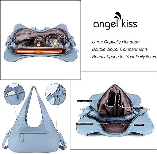 Women Fashion Handbag Tote Bag Shoulder Bag Top Handle Satchel Purse