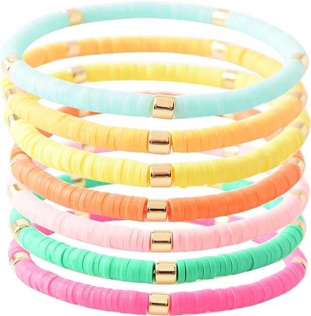 ONE: Premium Handmade New Set 7pcs Bracelet's for Women