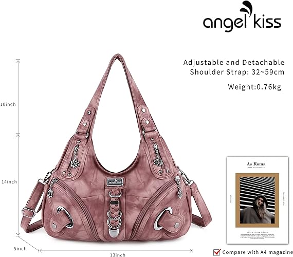 Women Fashion Handbag Tote Bag Shoulder Bag Top Handle Satchel Purse