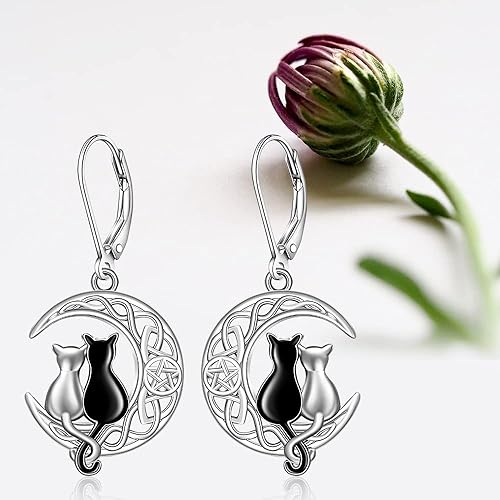 ONE PAIR:  Hoop Earrings Genuine 925 Sterling Silver Style: Lever Back Earrings STUD