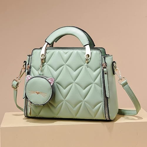 Women Fashion Handbag Tote Bag Shoulder Bag Top Handle Satchel Purse