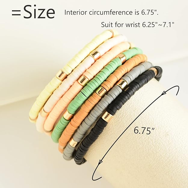 ONE: Premium Handmade New Set 7pcs Bracelet's for Women