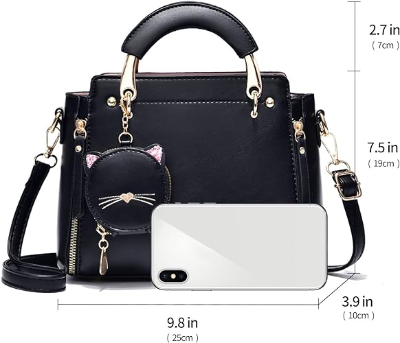 Women Fashion Handbag Tote Bag Shoulder Bag Top Handle Satchel Purse