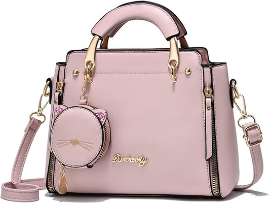 Women Fashion Handbag Tote Bag Shoulder Bag Top Handle Satchel Purse