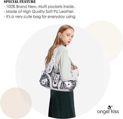 Women Fashion Handbag Tote Bag Shoulder Bag Top Handle Satchel Purse