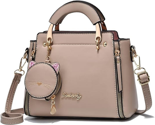 Women Fashion Handbag Tote Bag Shoulder Bag Top Handle Satchel Purse