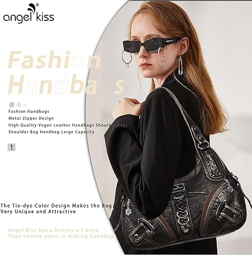 Women Fashion Handbag Tote Bag Shoulder Bag Top Handle Satchel Purse