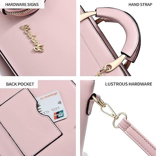 Women Fashion Handbag Tote Bag Shoulder Bag Top Handle Satchel Purse