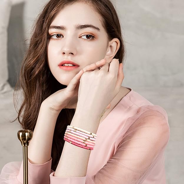 ONE: Premium Handmade New Set 7pcs Bracelet's for Women