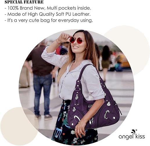 Women Fashion Handbag Tote Bag Shoulder Bag Top Handle Satchel Purse