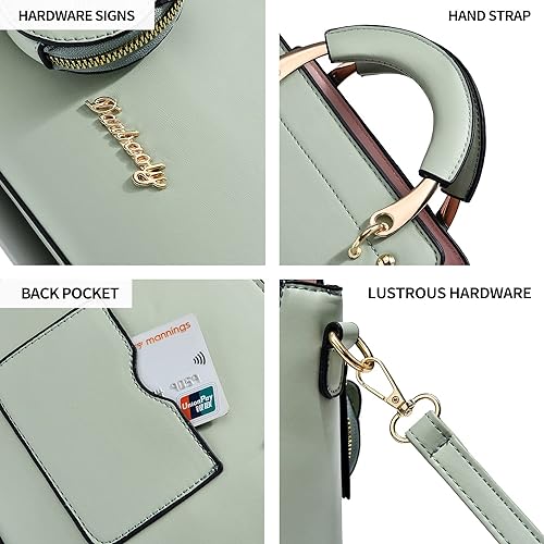 Women Fashion Handbag Tote Bag Shoulder Bag Top Handle Satchel Purse
