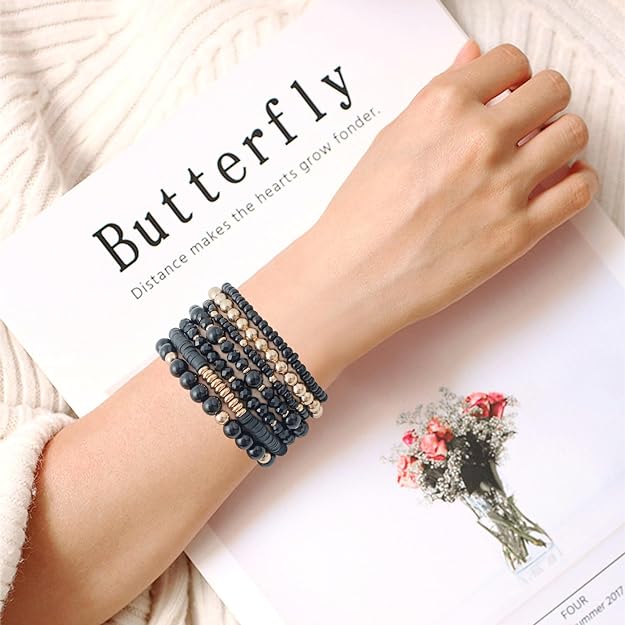 ONE: Premium Handmade New Set 7pcs Bracelet's for Women