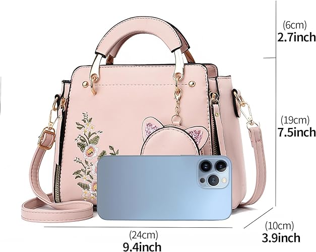 Women Fashion Handbag Tote Bag Shoulder Bag Top Handle Satchel Purse