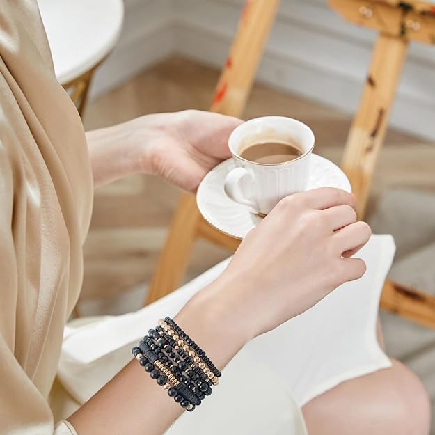 ONE: Premium Handmade New Set 7pcs Bracelet's for Women