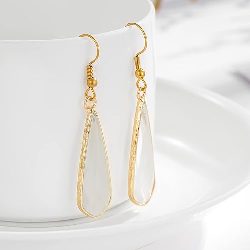 0NE PAIR:  Teardrop   Earrings