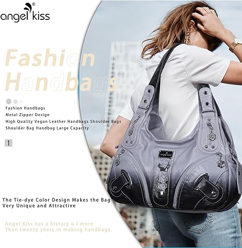 Women Fashion Handbag Tote Bag Shoulder Bag Top Handle Satchel Purse
