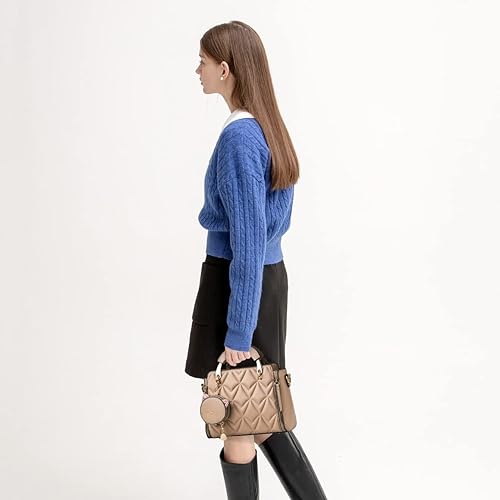 Women Fashion Handbag Tote Bag Shoulder Bag Top Handle Satchel Purse