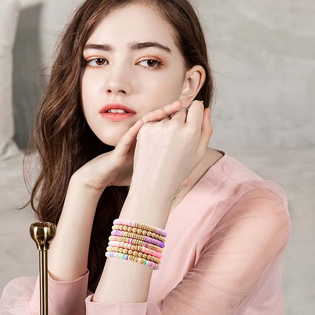 ONE: Premium Handmade New Set 7pcs Bracelet's for Women