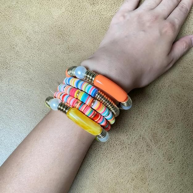 ONE: Premium Handmade New Set 5pcs Bracelet's for Women