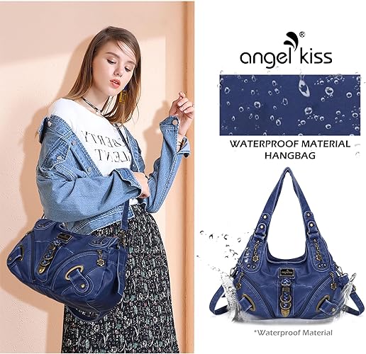 Women Fashion Handbag Tote Bag Shoulder Bag Top Handle Satchel Purse
