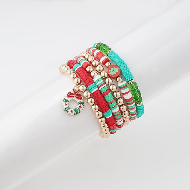 ONE: Premium Handmade New Christmas Set 7pcs Bracelet's for Women