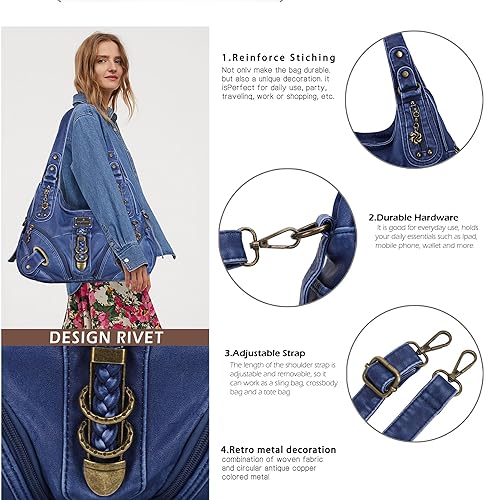 Women Fashion Handbag Tote Bag Shoulder Bag Top Handle Satchel Purse