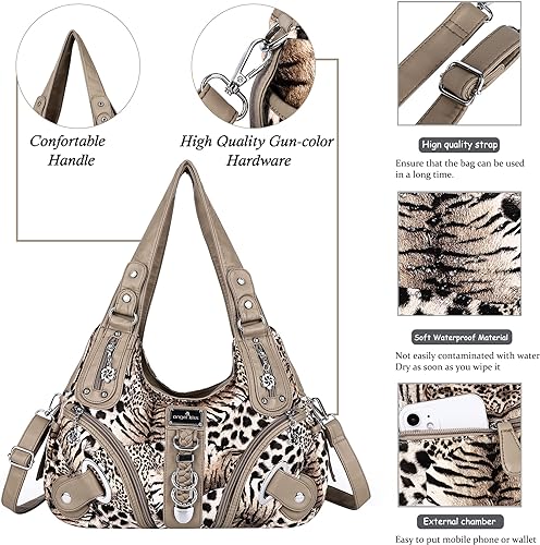 Women Fashion Handbag Tote Bag Shoulder Bag Top Handle Satchel Purse
