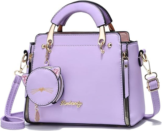 Women Fashion Handbag Tote Bag Shoulder Bag Top Handle Satchel Purse